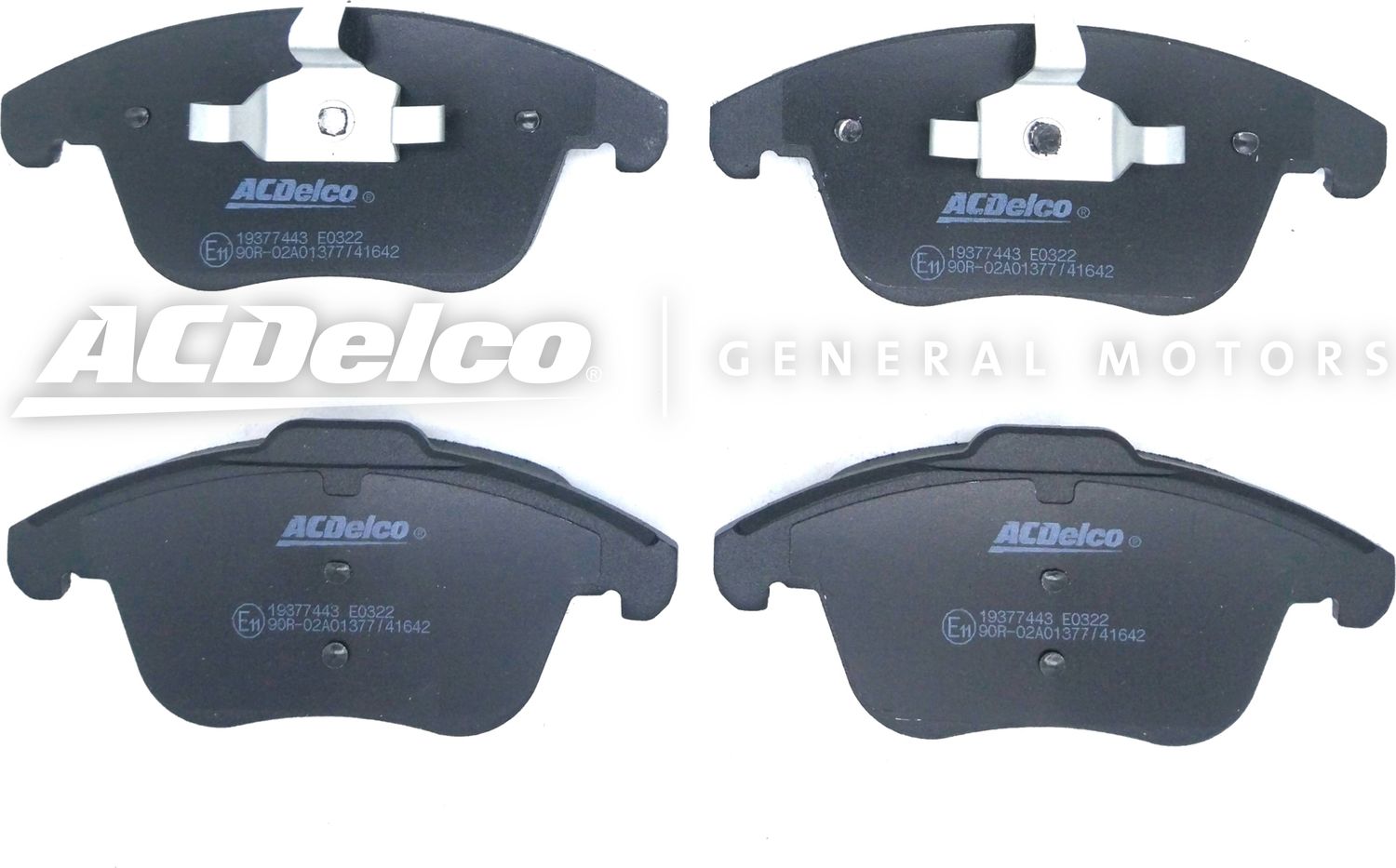 Тормозные колодки ACDelco. Артикул 19377443