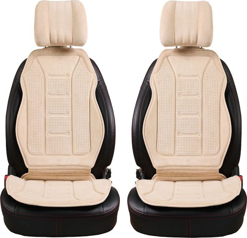 Накидки Seintex каркасные Exsclusiv на сидения, цвет Бежевый. Артикул 317764