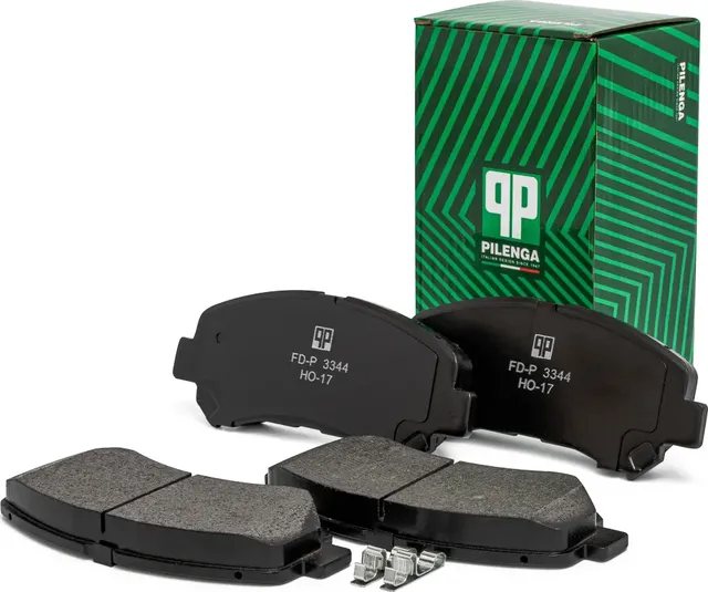 PILENGA Колодки тормозные дисковые передние  RENAULT QASHQAI I (J10). Артикул fd-p3344