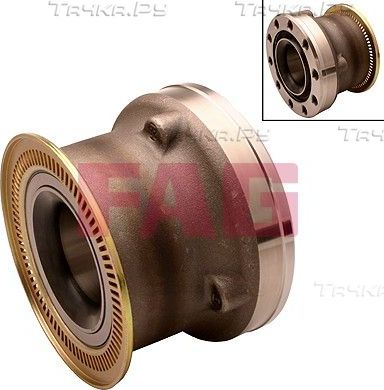 Ступичный подшипник Fag FAG Truck Axle Module передний для MAN TGL 2004-2026. Артикул 201082