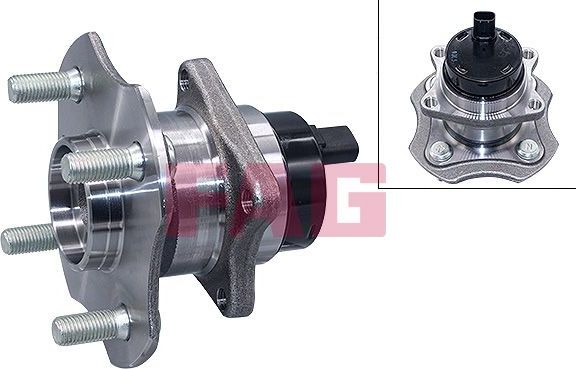 Ступичный подшипник (комплект) Fag. Артикул 713 6186 80