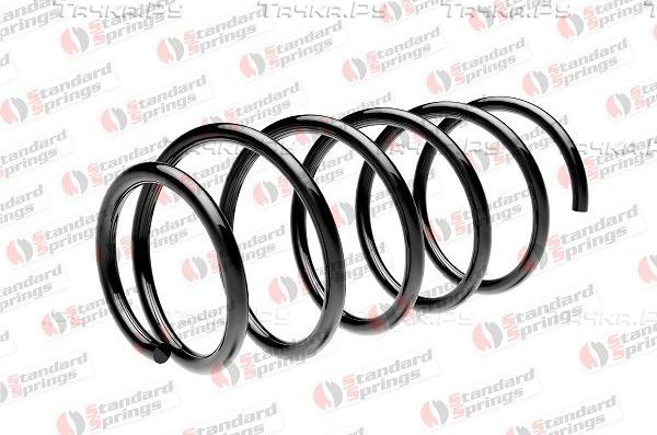 Пружина подвески Standard Springs. Артикул ST 110 107 F
