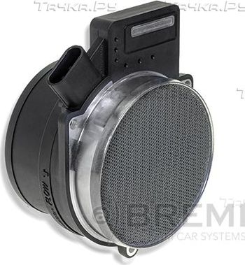 Датчик массового расхода воздуха (ДМРВ) Bremi для Saab 9-7X 2004-2009. Артикул 30292