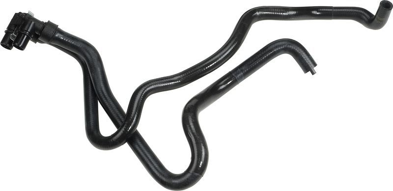 Патрубок печки (шланг отопителя) Gates (EPDM (Этилен-пропиленовый каучук)). Артикул 02-1842