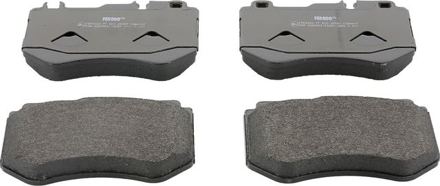 Тормозные колодки Ferodo Premier Eco Friction. Артикул FDB4607