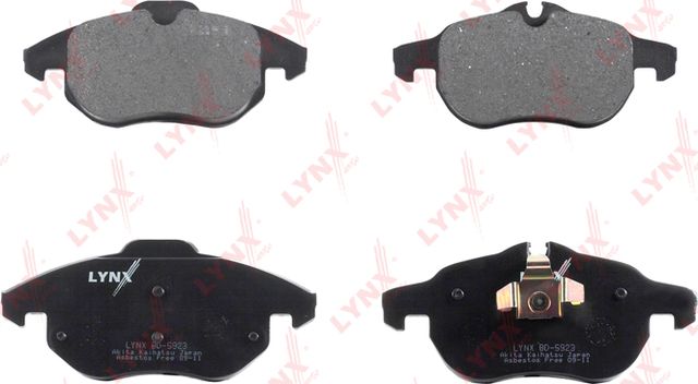Тормозные колодки LYNXauto передние для Saab 9-3 I 2000-2003. Артикул BD-5923