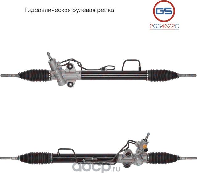 Новая рулевая рейка Mitsubishi L200 2005-,Mitsubishi Pajero Sport 2007 (GS). Артикул 2GS4622C