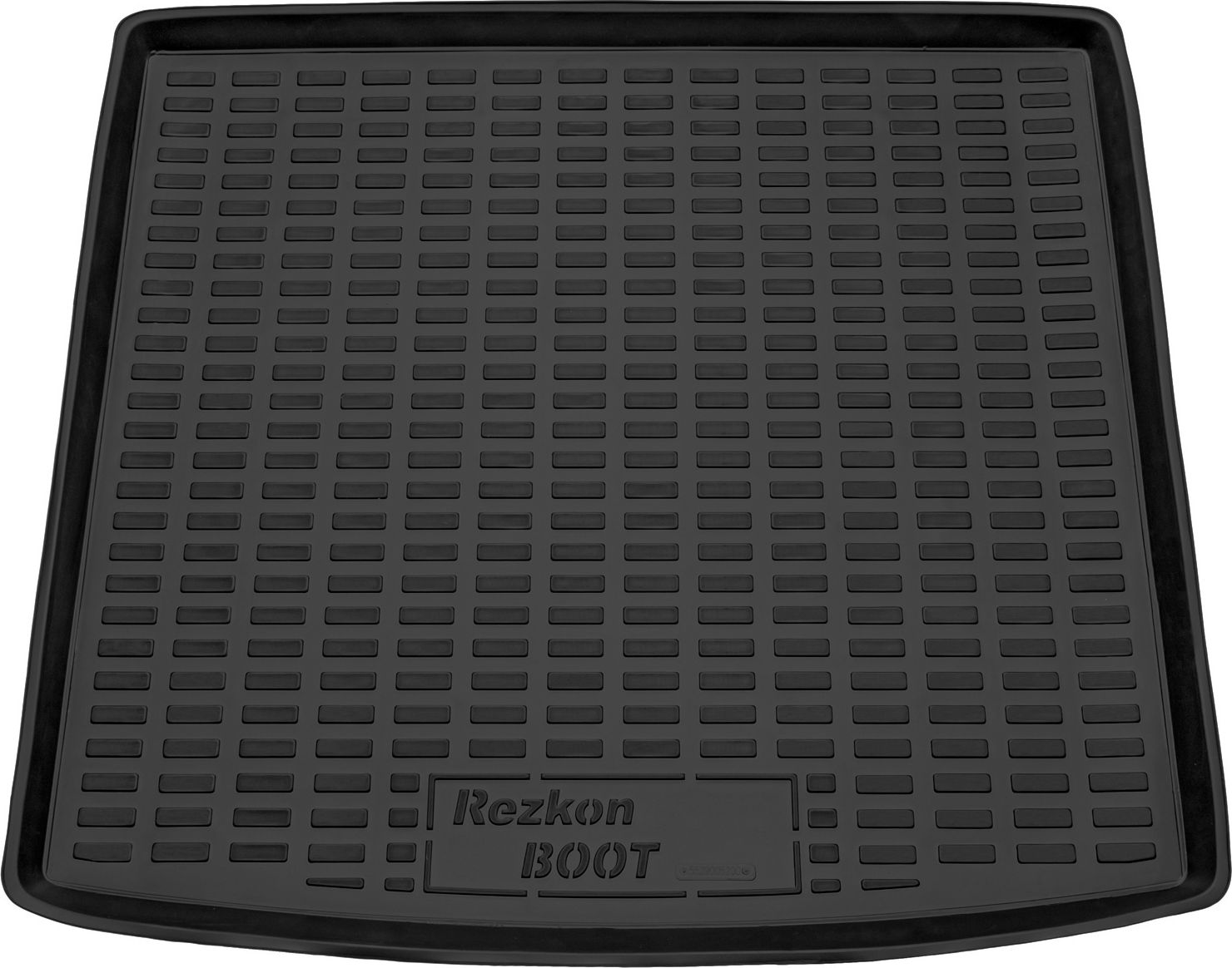 Коврик пластиковый Rezkon для багажника Renault Duster 4WD 2012-2015. Артикул 5029005200