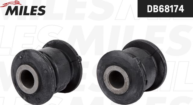 Сайлентблок переднего рычага подвески Miles передний нижний для Mazda CX-9 II 2016-2026. Артикул DB68174
