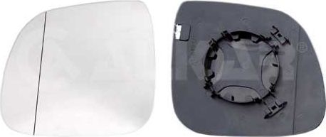 Зеркальное стекло бокового зеркала Alkar левое для Volkswagen Multivan T5 2009-2015. Артикул 6471948