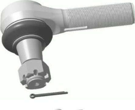 Наконечник рулевой тяги Ditas. Артикул A2-7000