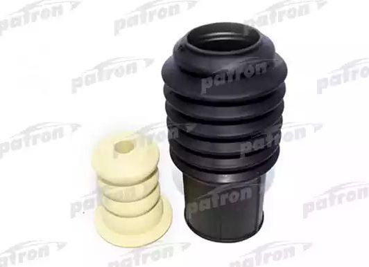 Комплект отбойников и пыльников амортизаторов (стоек) Patron задний для ВАЗ Samara (2108, 2109, 2113, 2114) 1986-2006. Артикул PPK10304