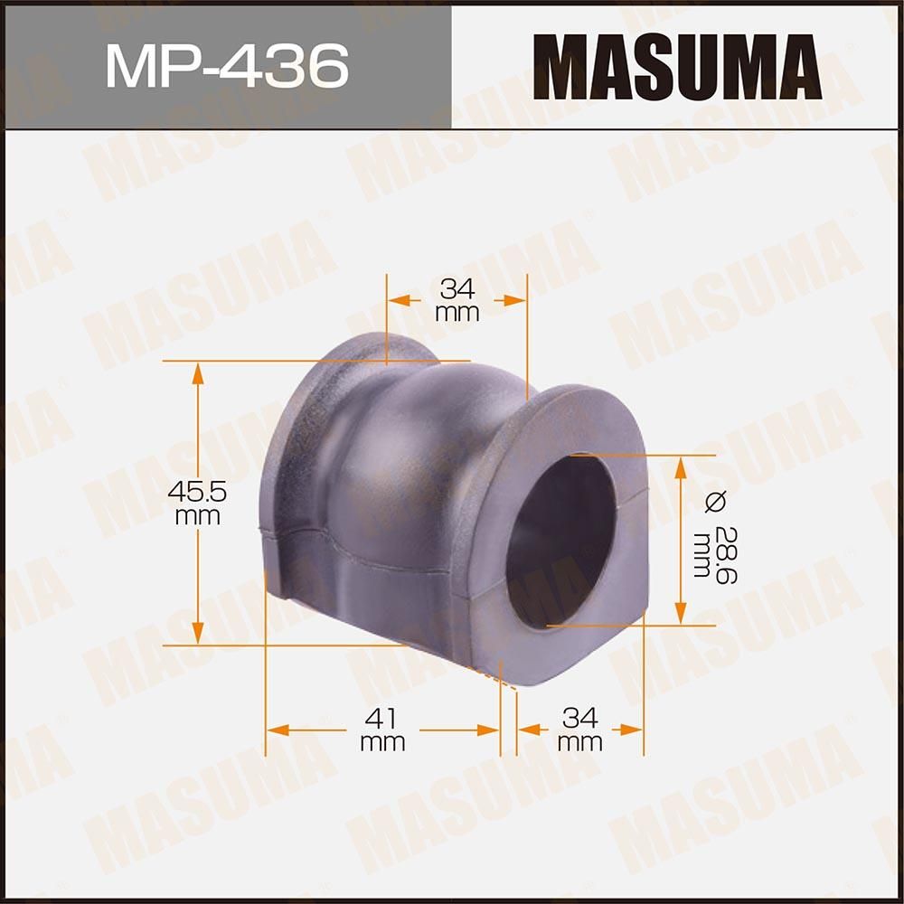 Втулки стабилизатора Masuma. Артикул MP-436