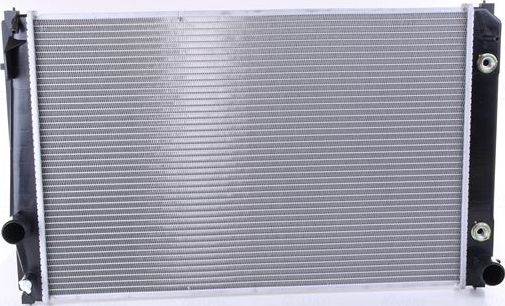 Радиатор охлаждения двигателя Nissens. Артикул 646928