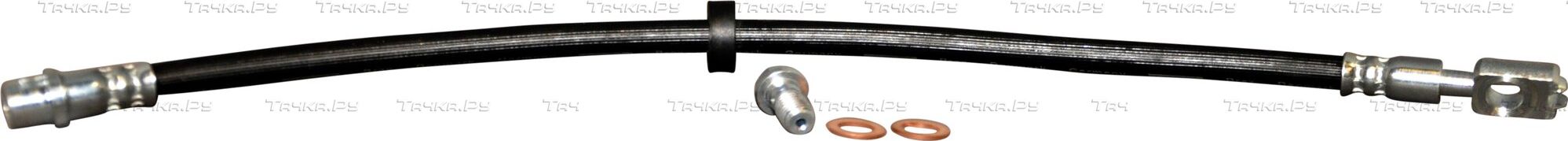 Тормозной шланг JP Group передний правый/левый для Volkswagen Golf IV 1997-2006. Артикул 1161600800