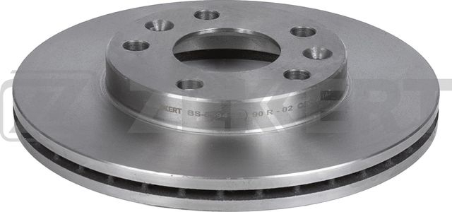 Тормозной диск Zekkert передний для Dacia Duster I 2010-2018. Артикул BS-5594