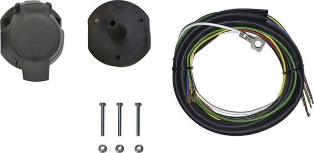 Комплект электрики Rival универсальный (резетка 7-pin + электропроводка 1,7 м). Артикул F.PR17