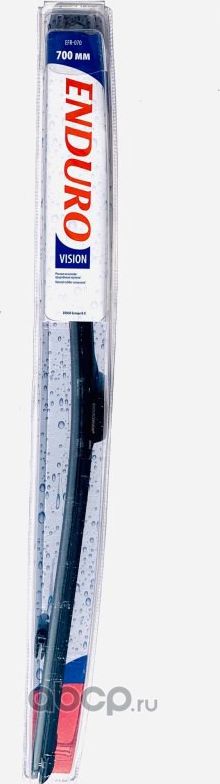Щетка ст/очист. бескарк. Endurovision  700 mm Endurovision. Артикул efr-070