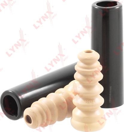 Комплект отбойников и пыльников амортизаторов (стоек) LYNXauto. Артикул PR-7172