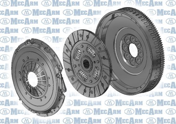 Сцепление (комплект) MecArm для Audi A3 I (8L) 2000-2003. Артикул MK40013