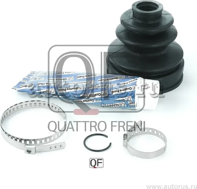 Пыльник ШРУСа внутренний комплект 78x86x23.5 (Quattro Freni). Артикул qf00000035