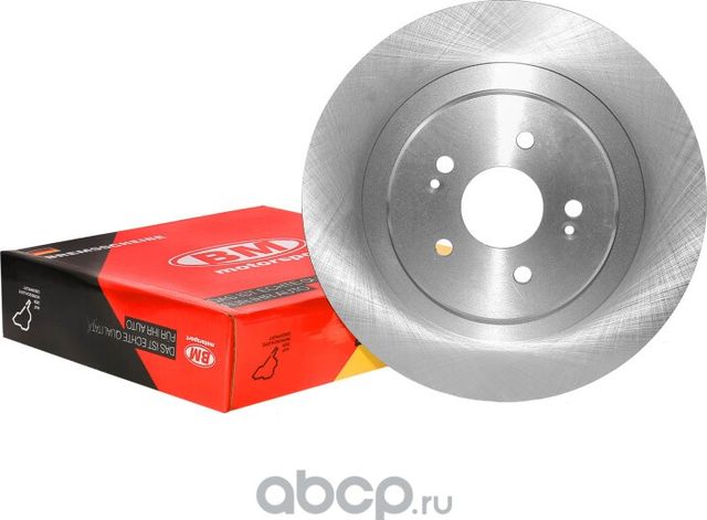 Диск тормозной задний (BM). Артикул BD5356