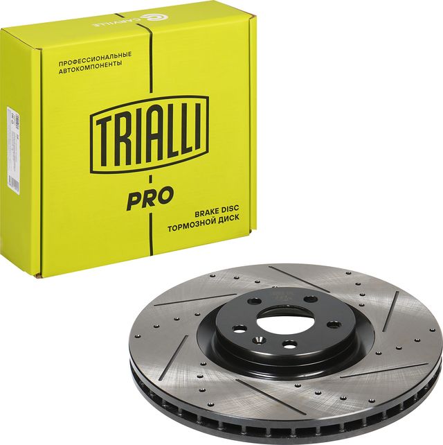 Тормозной диск Trialli. Артикул DF 1317s