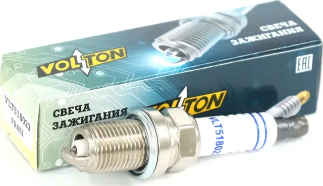 Свеча VOLTON IRIDIUM MITSUBISHI ASX/Lancer 9/10 1.8/2.0L mot.4B10/4G63 Volton. Артикул VLT518023