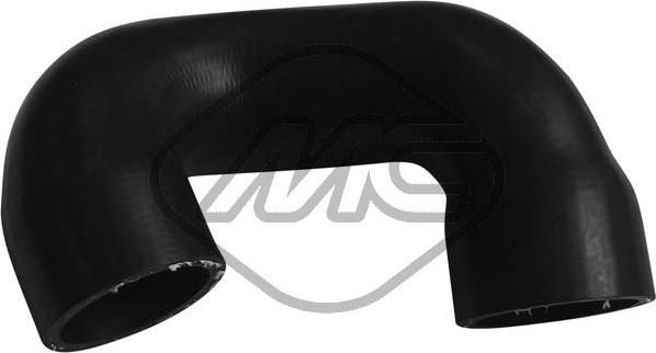 Патрубок радиатора (системы охлаждения) Metalcaucho. Артикул 97833