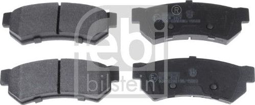 Тормозные колодки Febi Bilstein. Артикул 116330