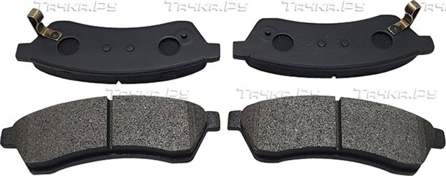 Тормозные колодки CTR задние для Chevrolet Epica I 2007-2012. Артикул GK0444