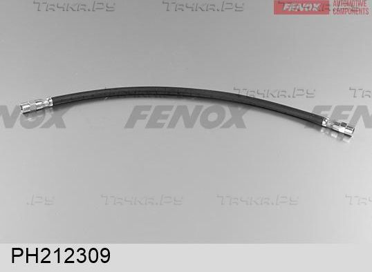 Тормозной шланг Fenox передний для Volkswagen LT I 1975-1996. Артикул PH212309