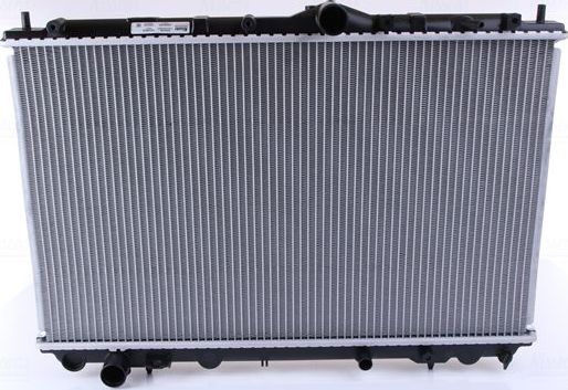 Радиатор охлаждения двигателя Nissens ** FIRST FIT **. Артикул 65543A