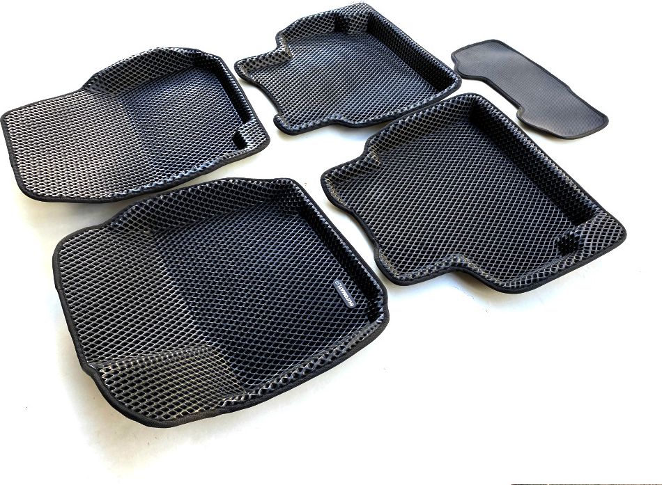 Коврики Euromat 3D EVA для салона Ford Mondeo IV 2007-2013. Артикул EM3DEVA-002211