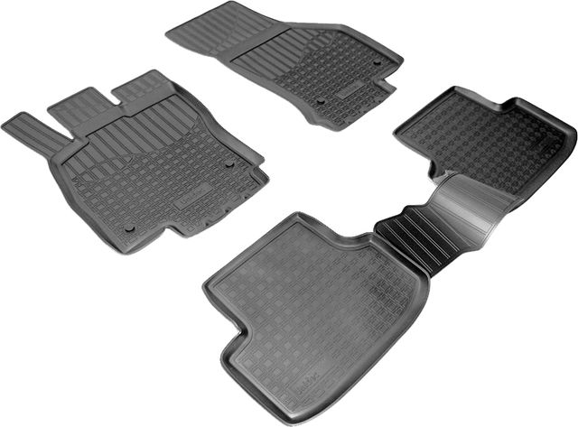 Коврики Норпласт для салона Seat Leon III 5F1 5-дв. 2012-2026. Артикул NPA11-C80-360