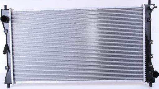 Радиатор охлаждения двигателя Nissens. Артикул 64256