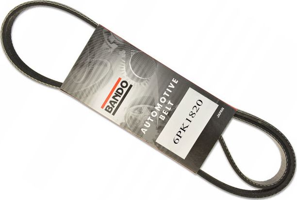 Приводной ремень поликлиновой Bando. Артикул 6PK1820