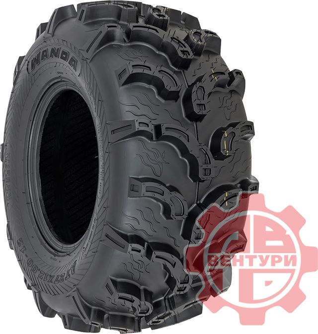 Шина Wanda для квадроцикла ATV/UTV WANDA P375 27X12-12. Артикул P37509