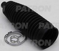 Пыльник рулевой рейки Patron передний правый/левый для Opel Zafira B 2005-2019. Артикул PSE6323