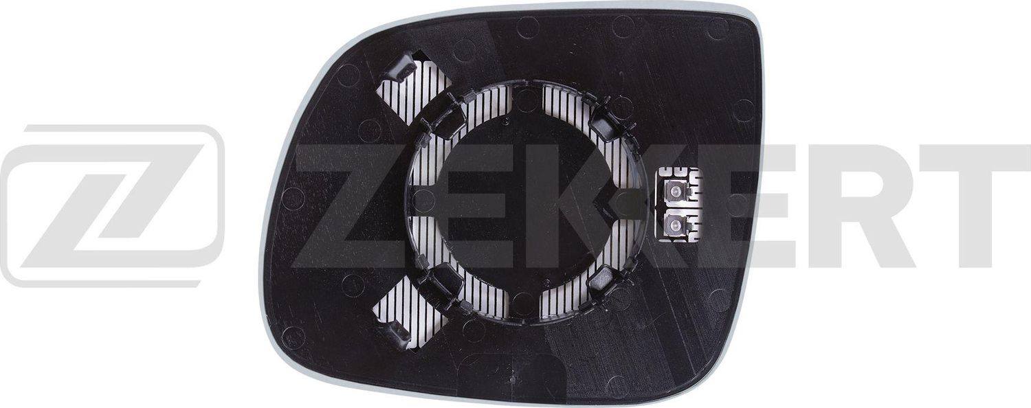 Зеркальное стекло бокового зеркала Zekkert. Артикул SP-1125