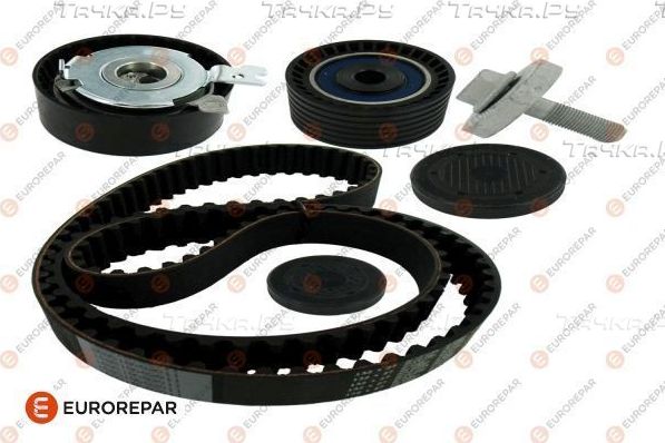 Ремень ГРМ с роликами (комплект) Eurorepar для Renault Laguna II 2005-2007. Артикул 1620362080