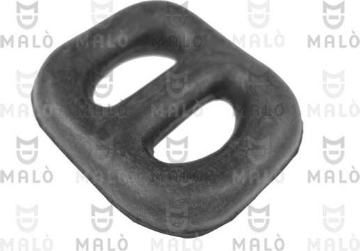 Глушитель Malò (резина). Артикул 23765