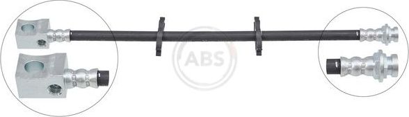 Тормозной шланг ABS задний для Jeep Cherokee II (XJ) 1984-2001. Артикул SL 4845