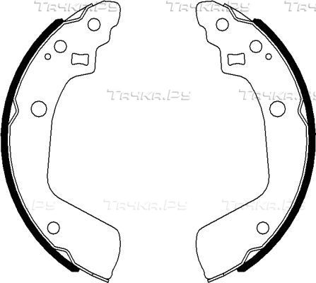 Тормозные колодки Mintex. Артикул MFR707