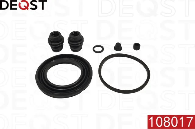 Ремкомплект тормозного суппорта переднего (для поршня O 60mm, суппорт Akebono). (Deqst). Артикул 108017