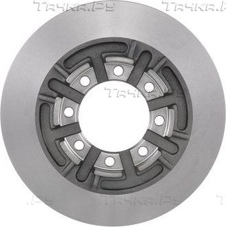 Тормозной диск Bosch задний для IVECO Daily V 2011-2016. Артикул 0 986 478 886