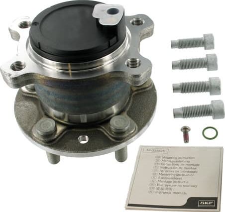 Ступичный подшипник (комплект) SKF. Артикул VKBA 6637