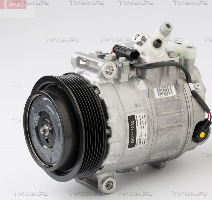 Компрессор кондиционера Denso для Mercedes-Benz C-Класс II (W203, CL203) 2002-2008. Артикул DCP17038