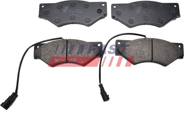 Тормозные колодки Fast передние для IVECO Daily II 1991-1999. Артикул FT29060HD