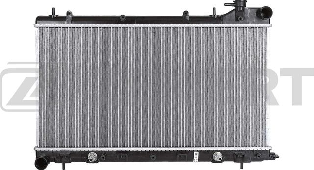 Радиатор охлаждения двигателя Zekkert для Subaru Forester II 2002-2008. Артикул MK-1448